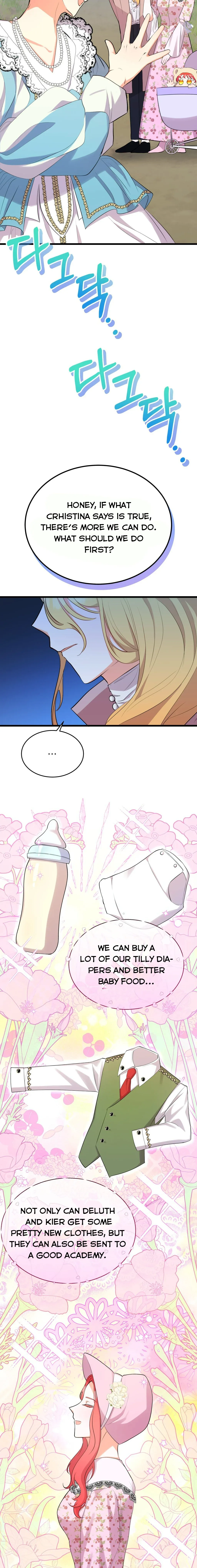 Baby Who Catches The Wind Chapter 8 page 3