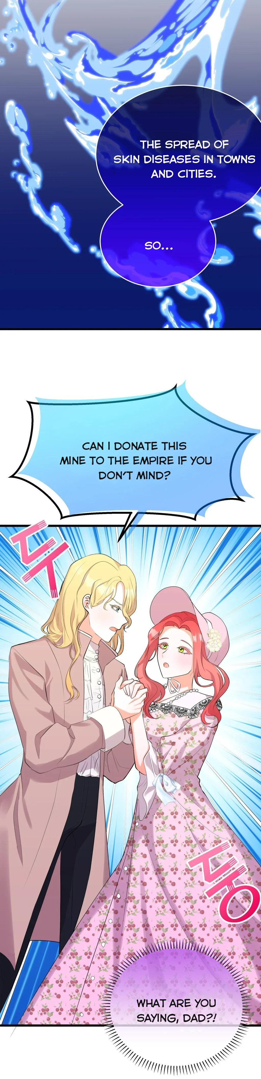 Baby Who Catches The Wind Chapter 8 page 5