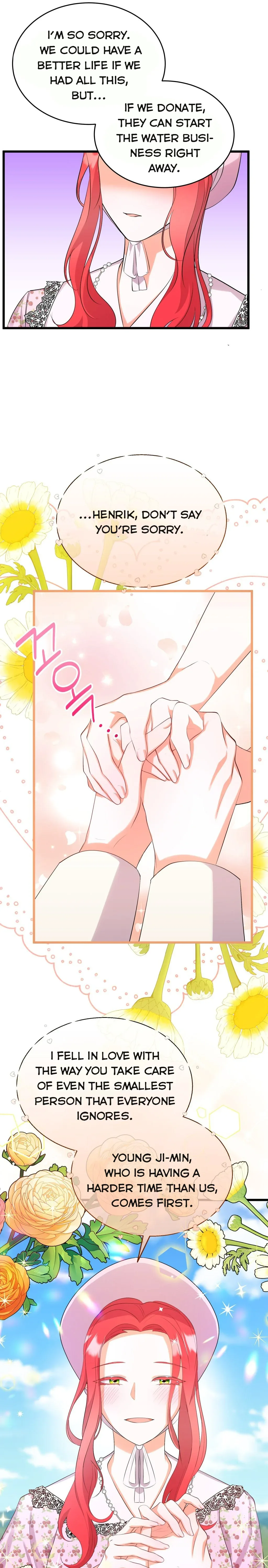 Baby Who Catches The Wind Chapter 8 page 6