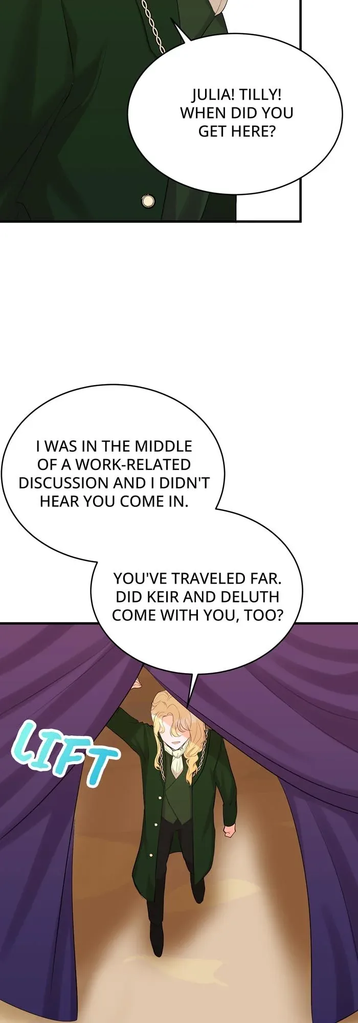 Baby Who Catches The Wind Chapter 11 page 55