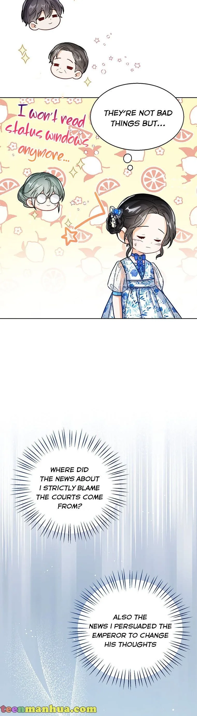 Baby Princess Through the Status Window Chapter 21 page 33