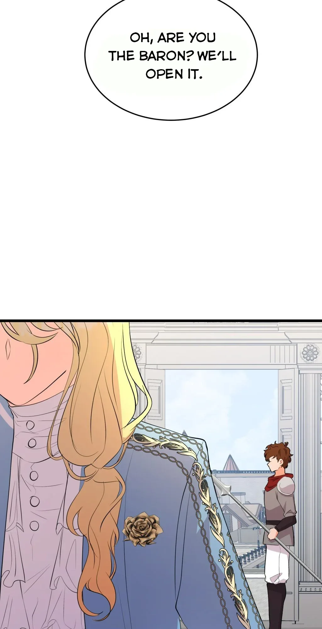 Baby Who Catches The Wind Chapter 8 page 17