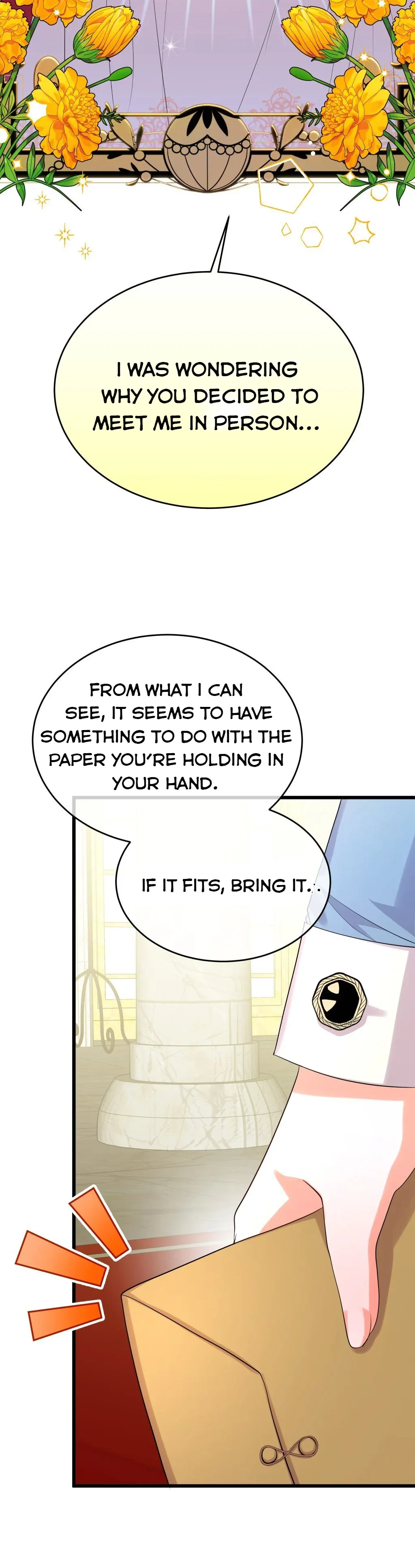 Baby Who Catches The Wind Chapter 8 page 30
