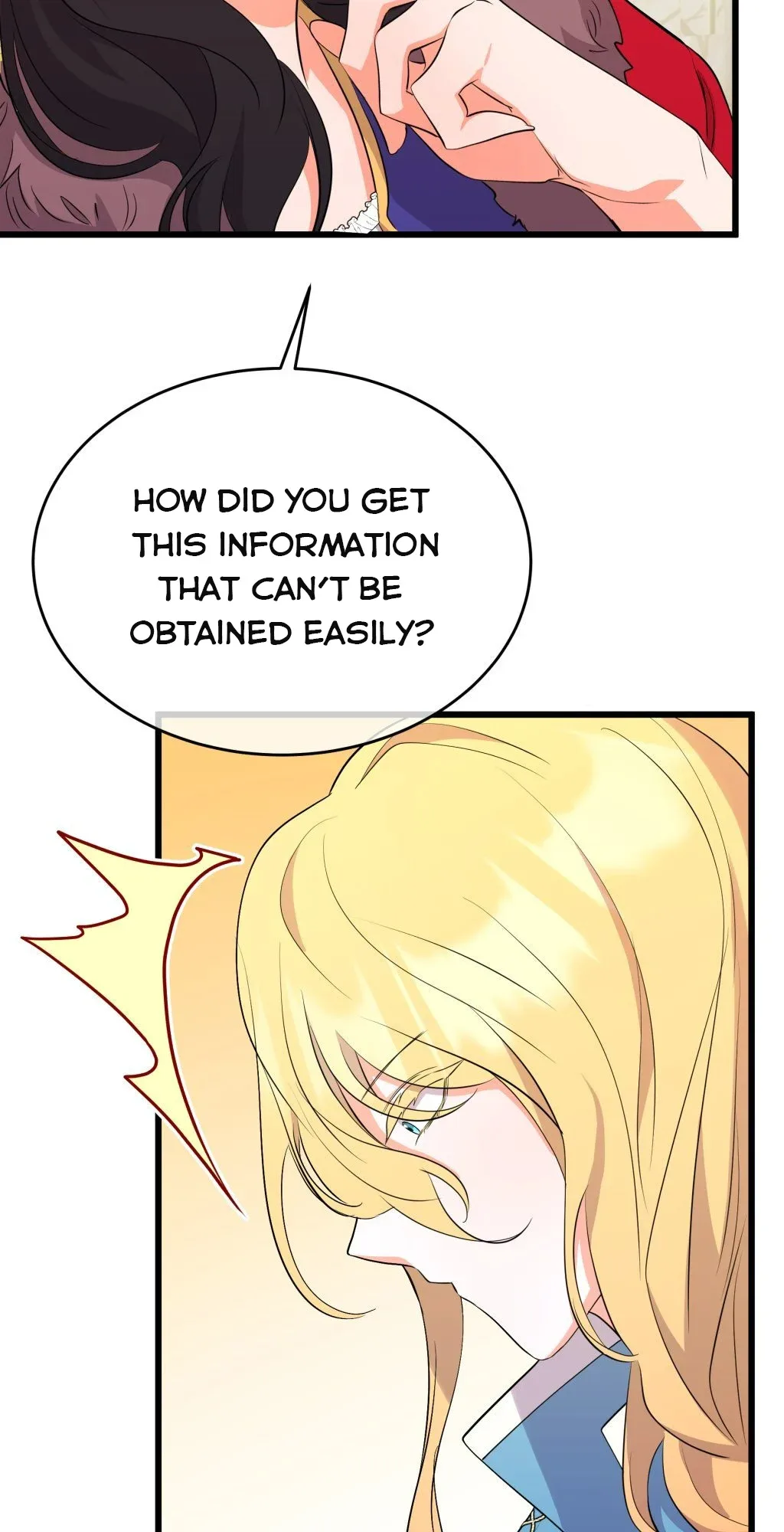 Baby Who Catches The Wind Chapter 8 page 35
