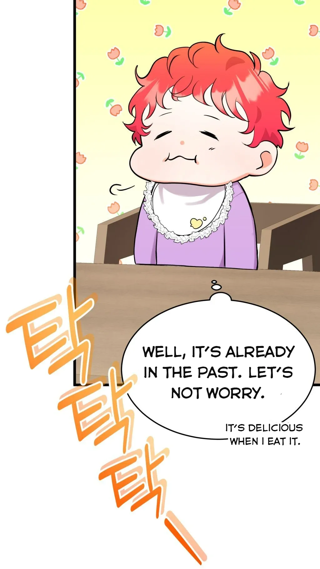 Baby Who Catches The Wind Chapter 8 page 53