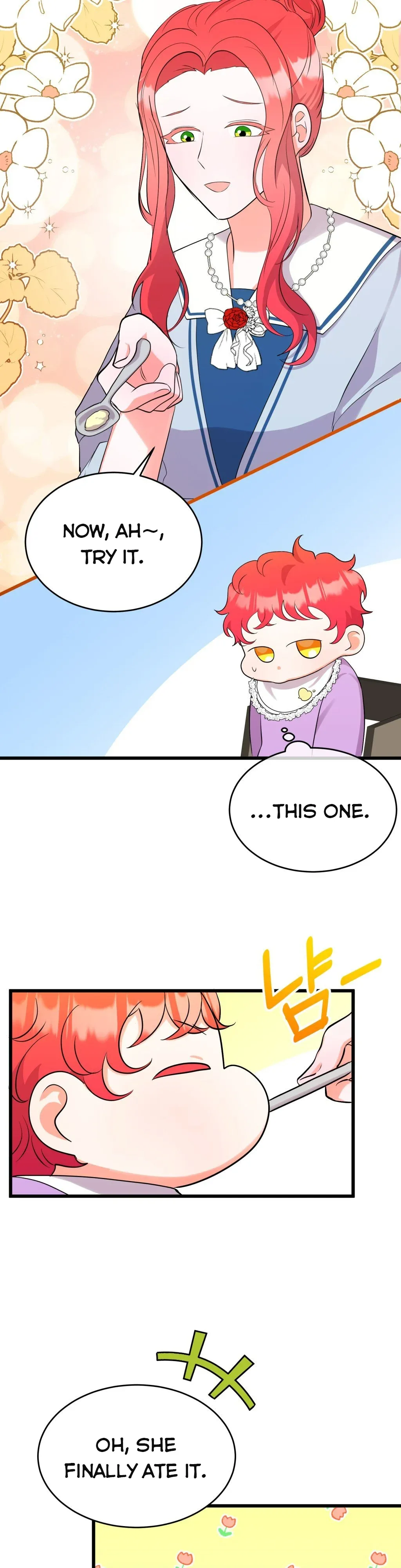 Baby Who Catches The Wind Chapter 8 page 52