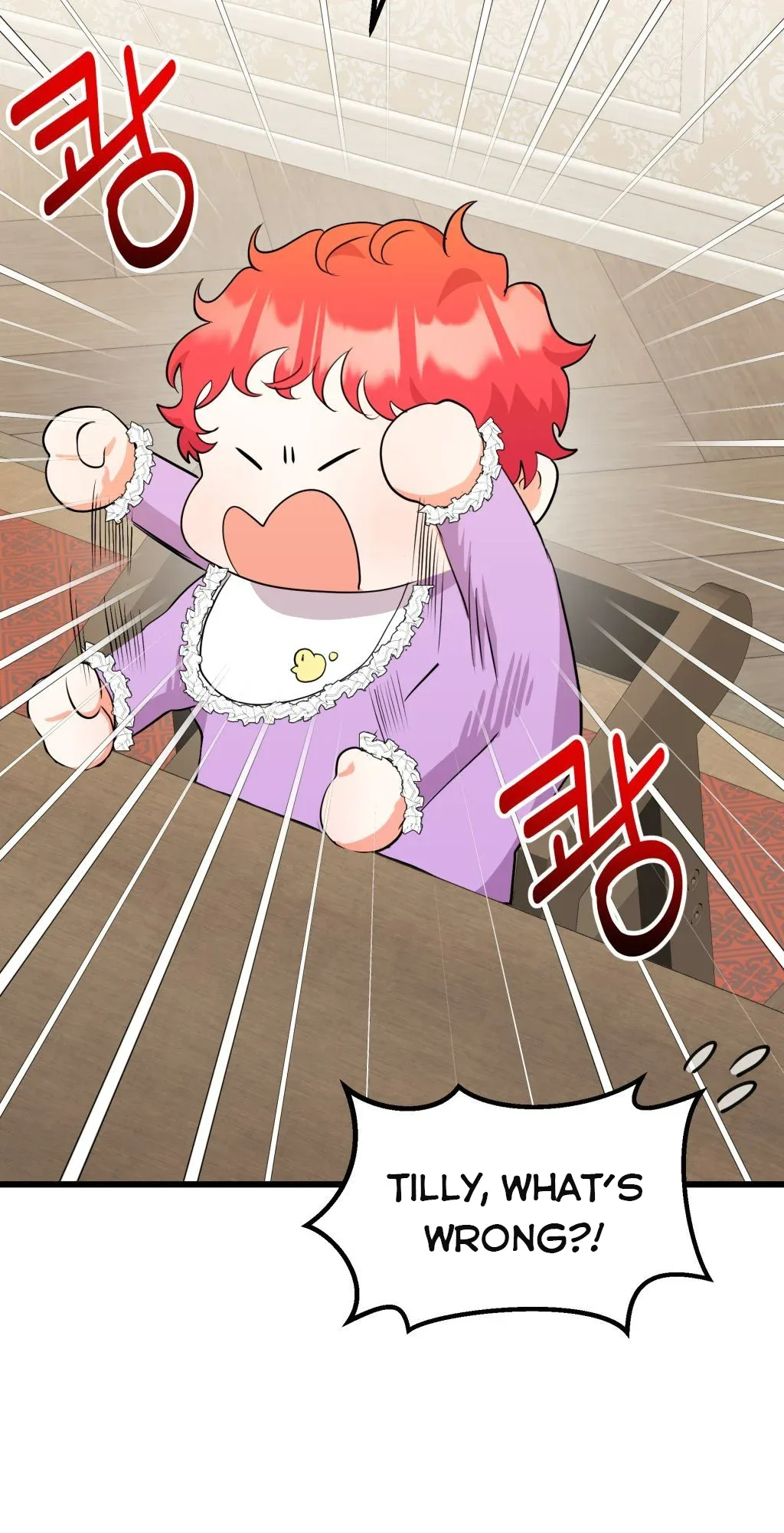Baby Who Catches The Wind Chapter 8 page 49