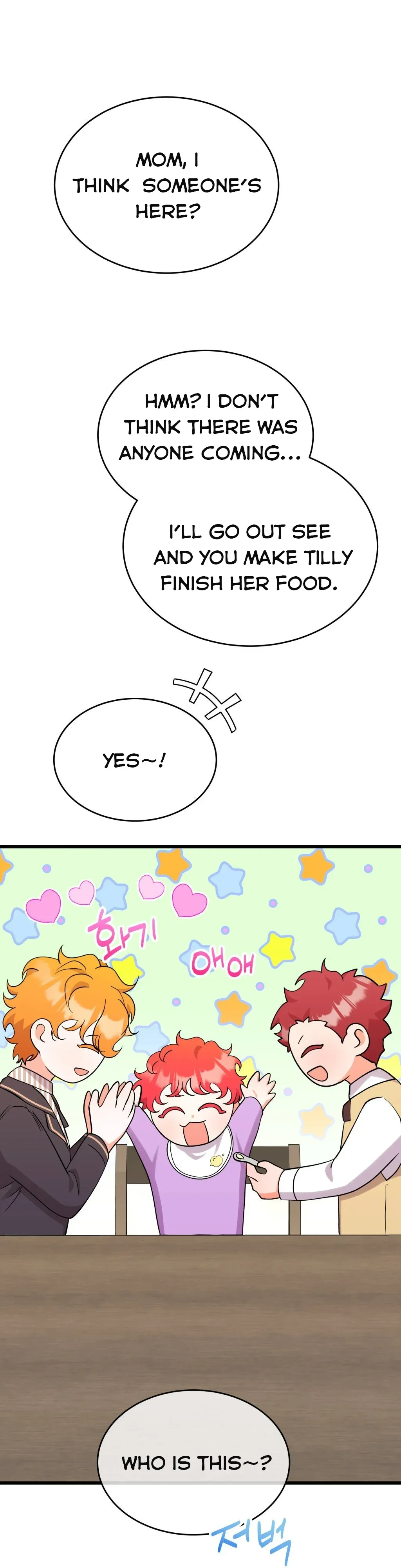 Baby Who Catches The Wind Chapter 8 page 54