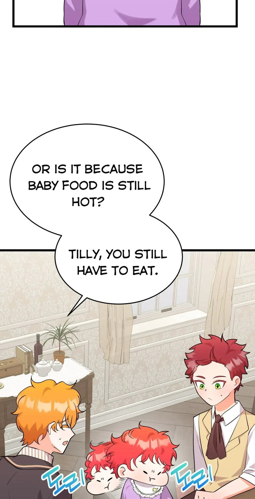 Baby Who Catches The Wind Chapter 8 page 46