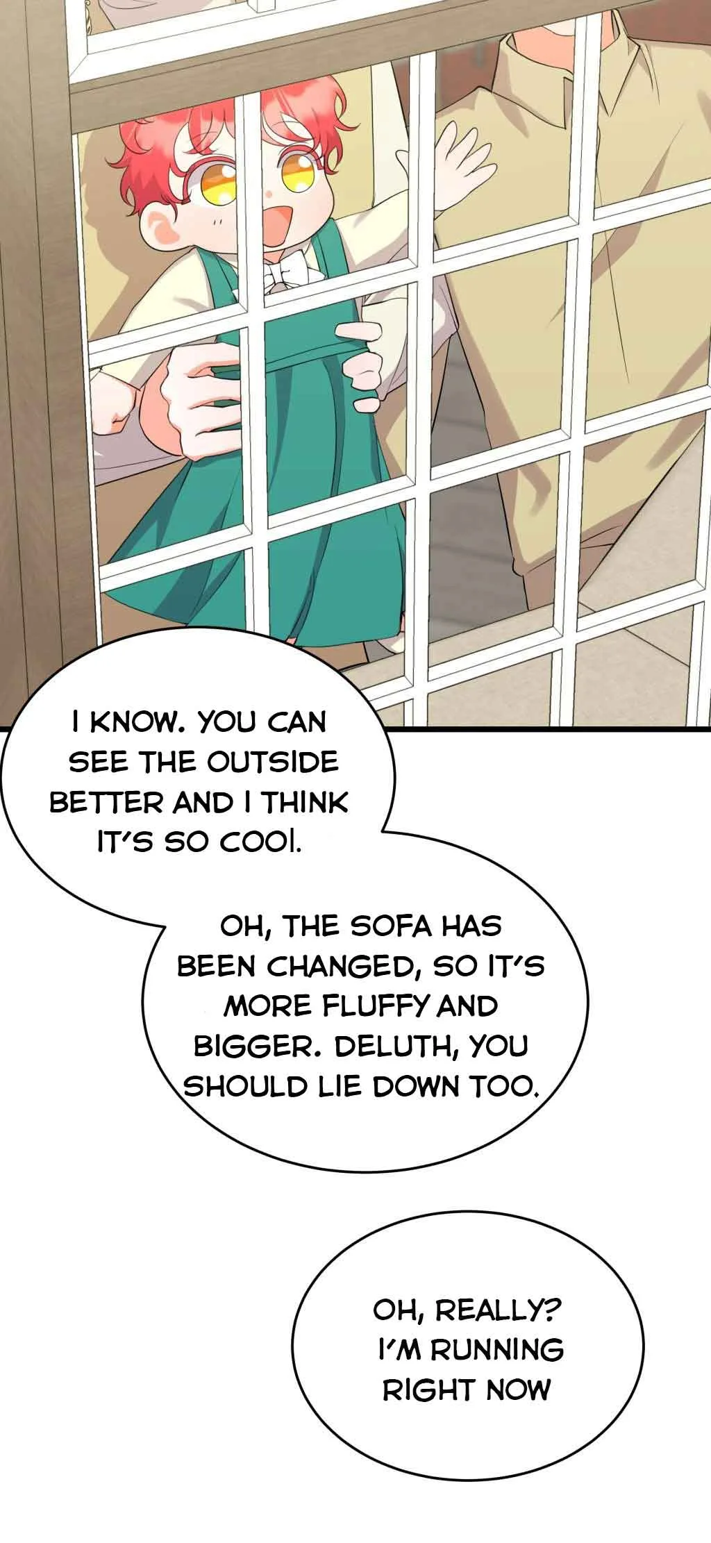 Baby Who Catches The Wind Chapter 10 page 31