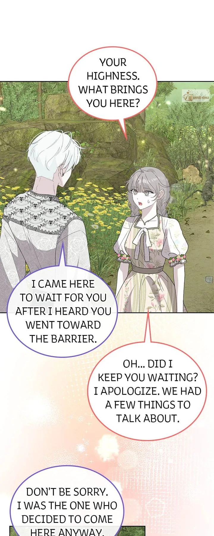 Baby Princess’ Survival Diary Chapter 34 page 30