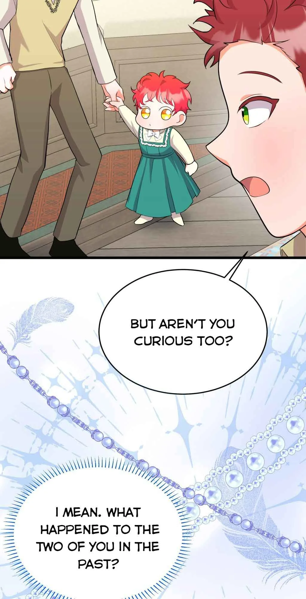 Baby Who Catches The Wind Chapter 10 page 41