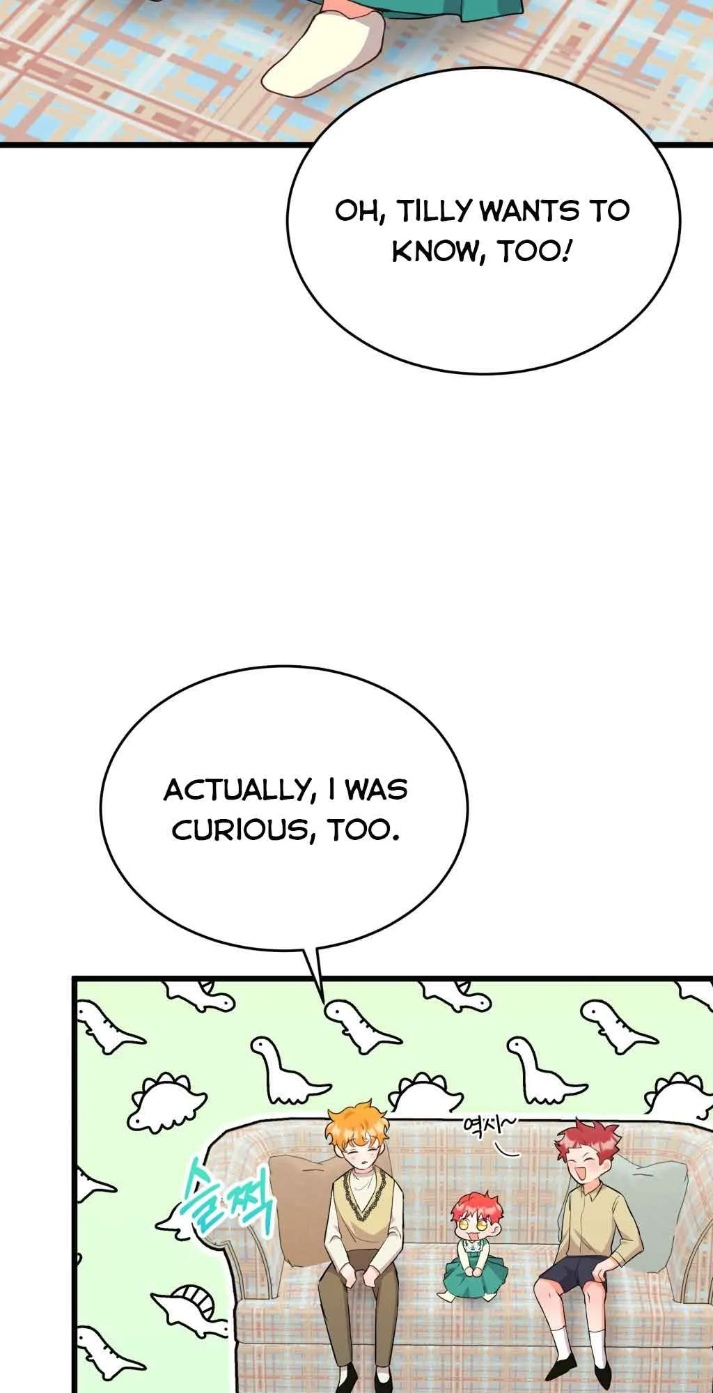 Baby Who Catches The Wind Chapter 10 page 43