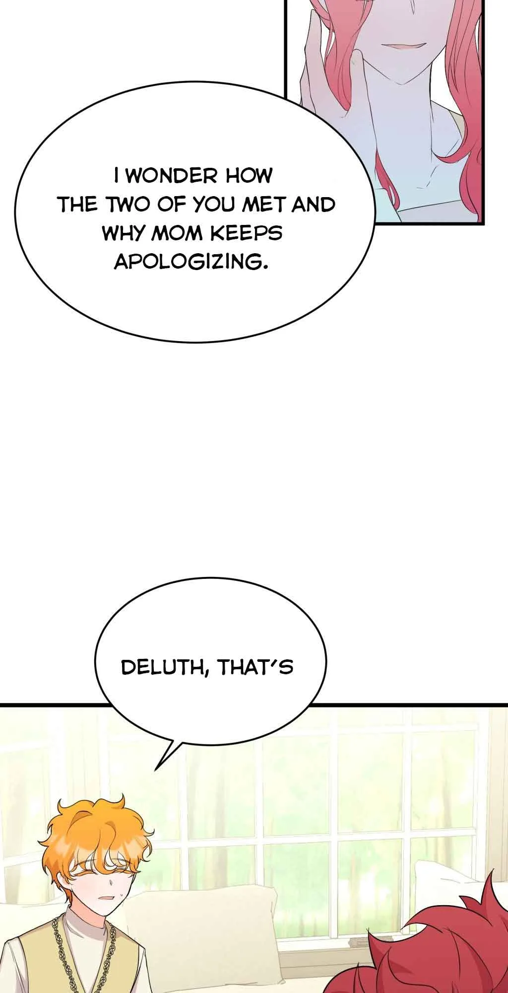 Baby Who Catches The Wind Chapter 10 page 40