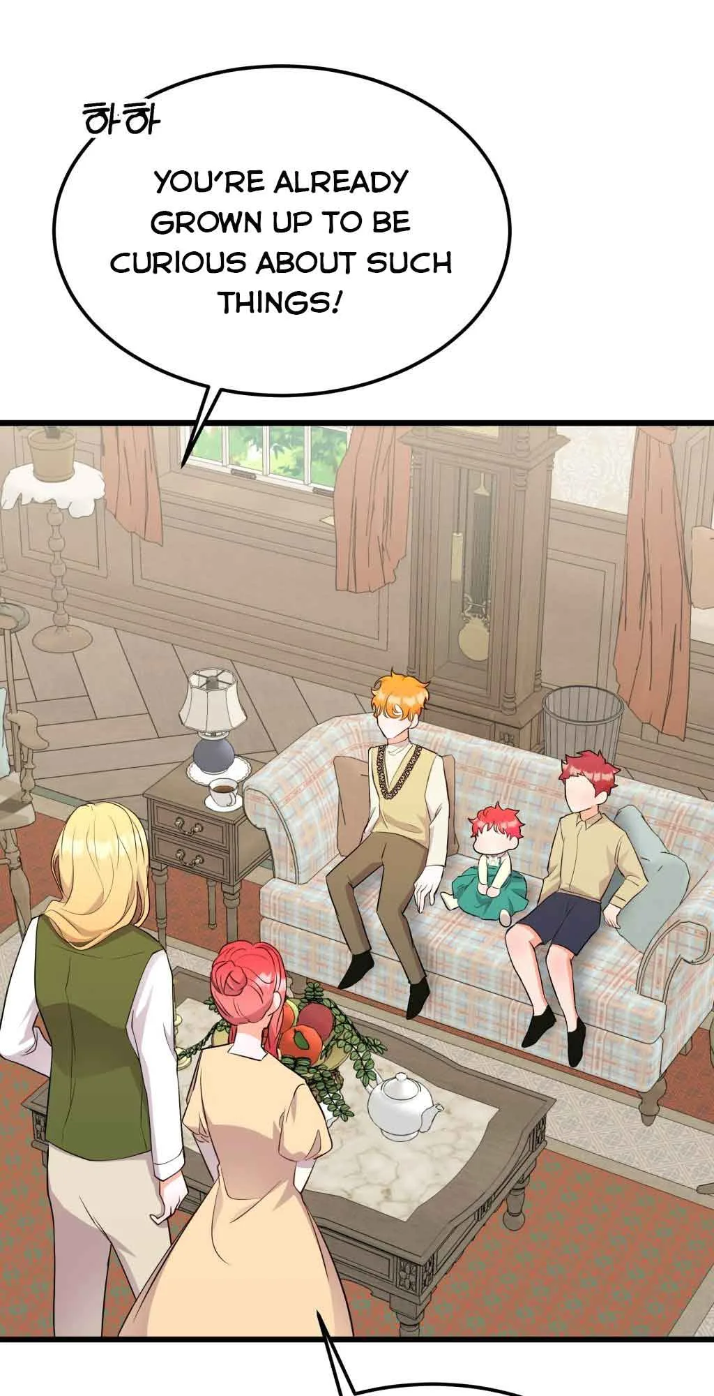 Baby Who Catches The Wind Chapter 10 page 45