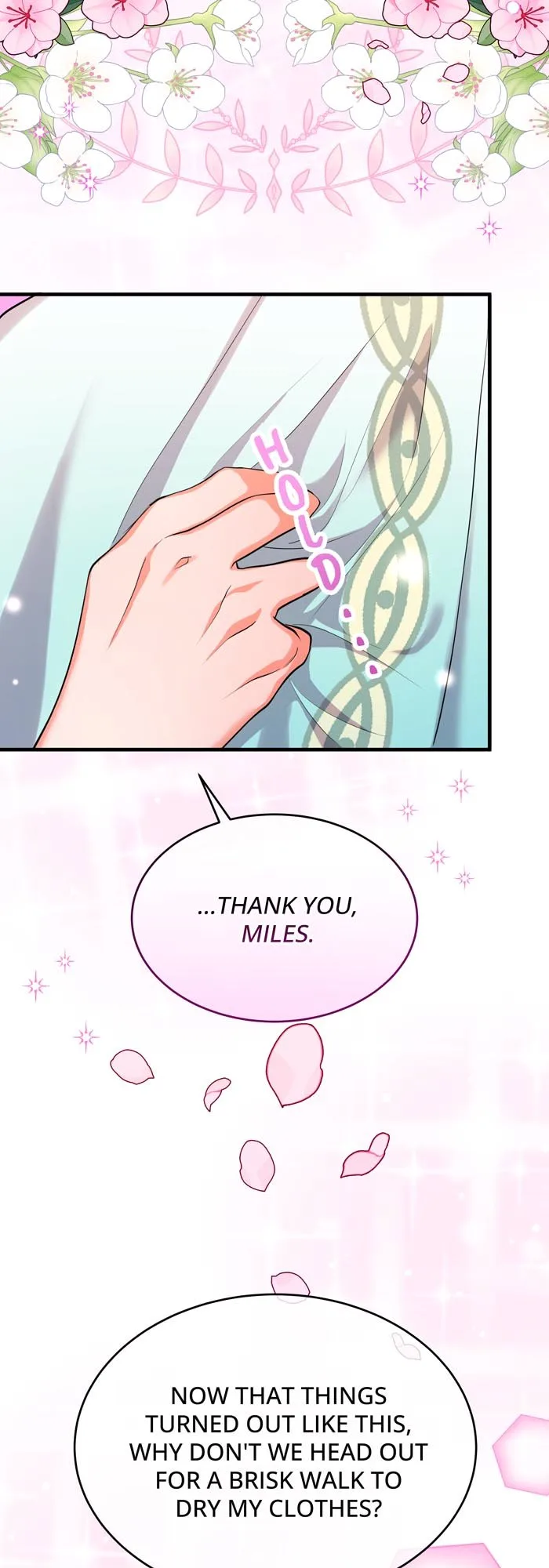 Baby Who Catches The Wind Chapter 13 page 40