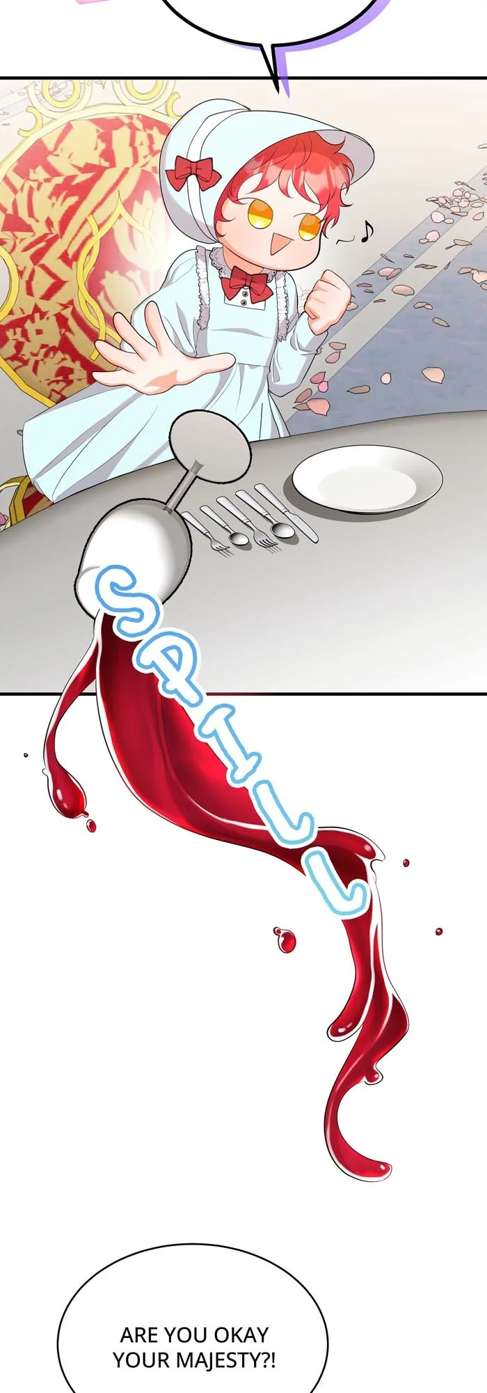 Baby Who Catches The Wind Chapter 13 page 33