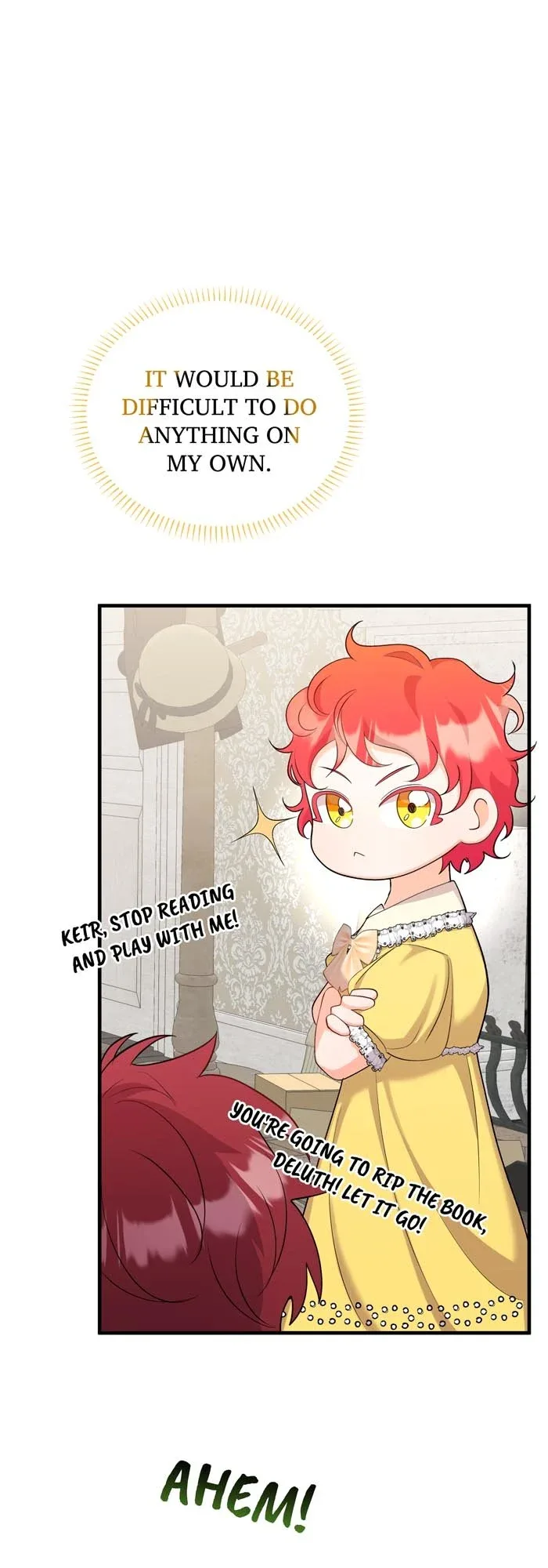 Baby Who Catches The Wind Chapter 15 page 4