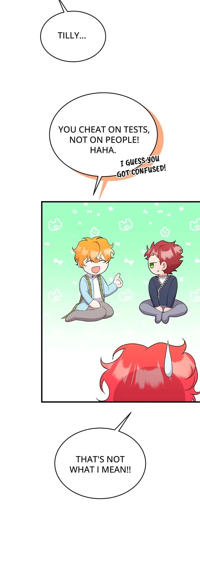 Baby Who Catches The Wind Chapter 15 page 9