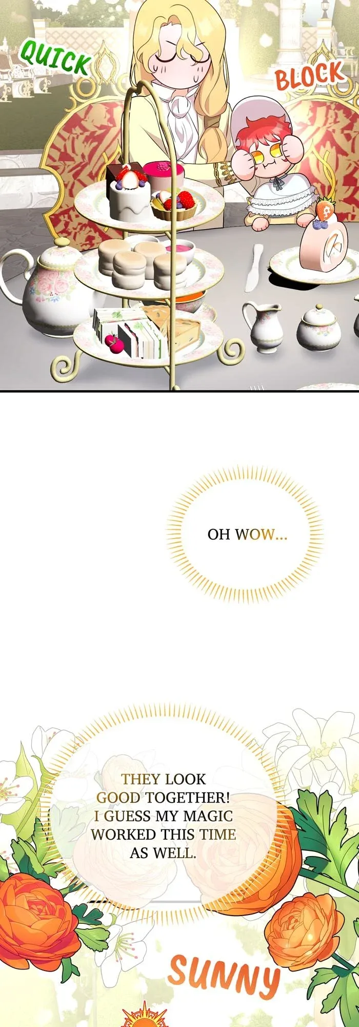 Baby Who Catches The Wind Chapter 15 page 54