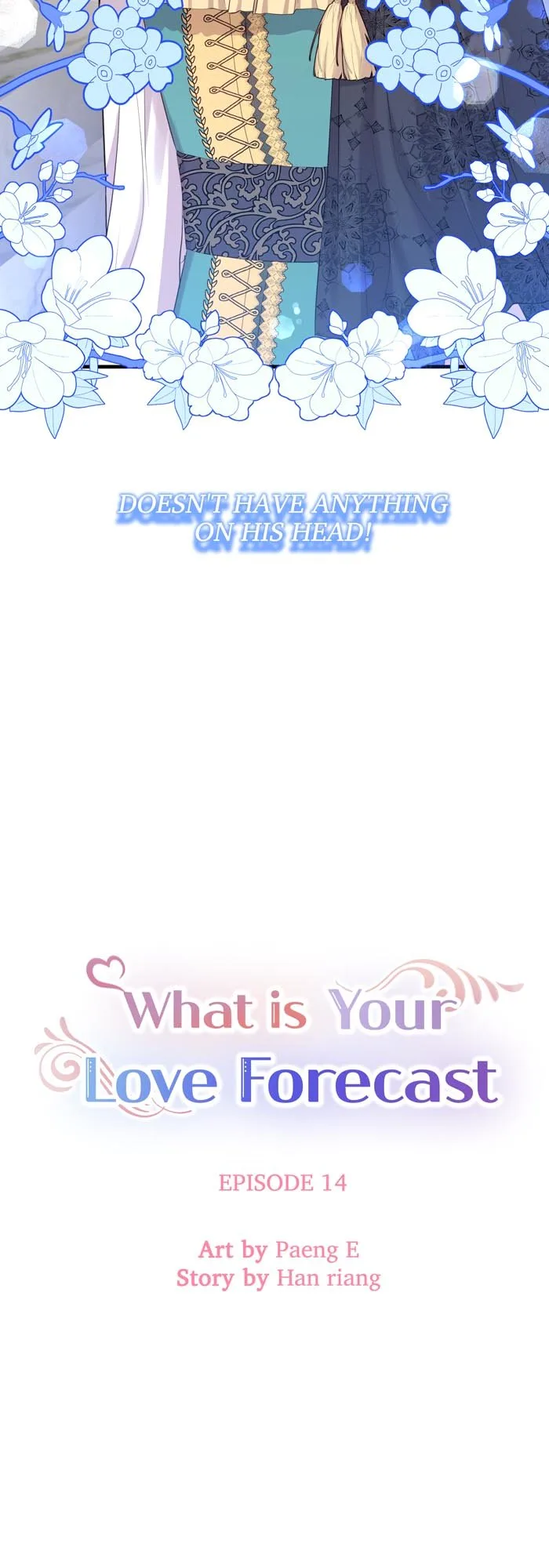 Baby Who Catches The Wind Chapter 14 page 4