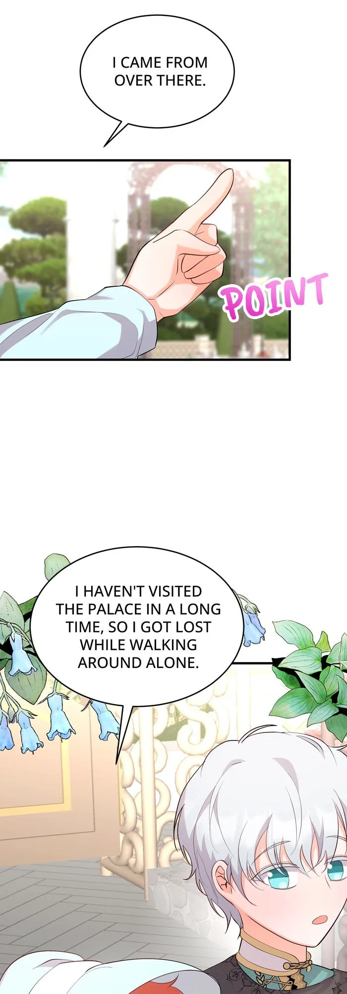 Baby Who Catches The Wind Chapter 14 page 12