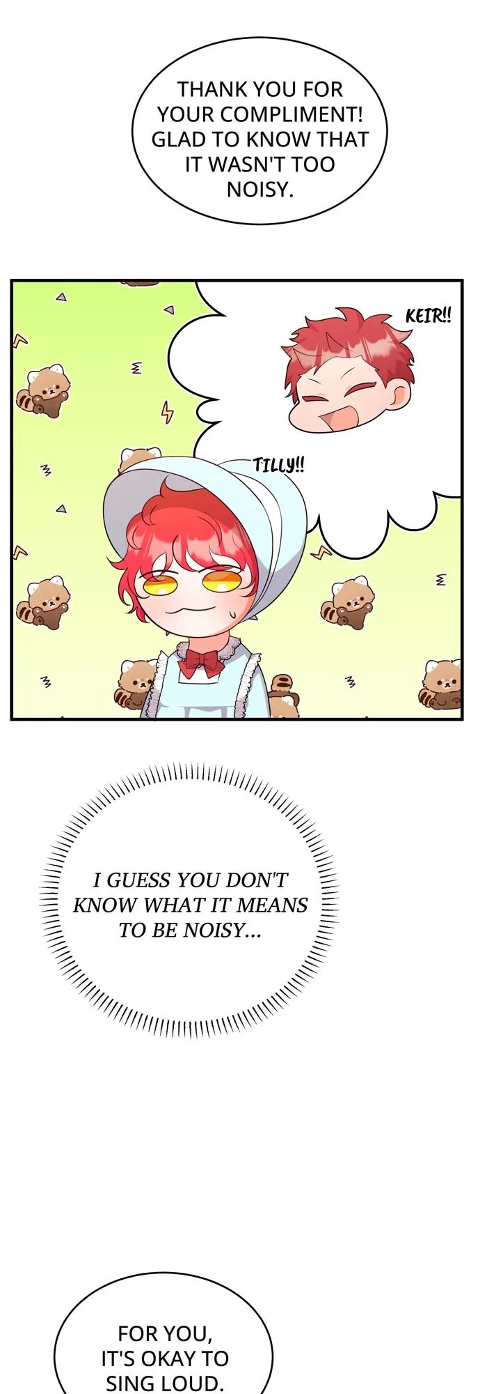 Baby Who Catches The Wind Chapter 14 page 27