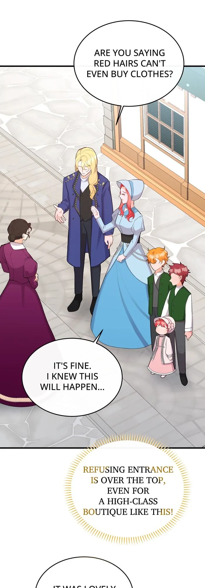 Baby Who Catches The Wind Chapter 16 page 12