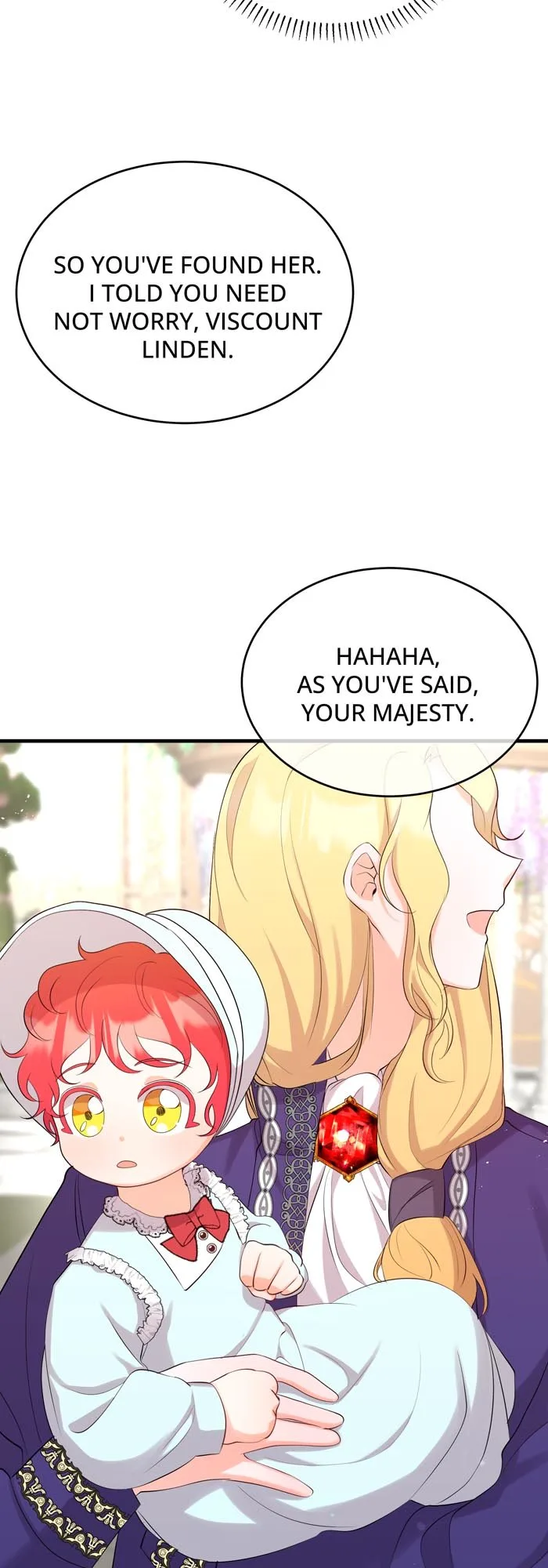 Baby Who Catches The Wind Chapter 14 page 38