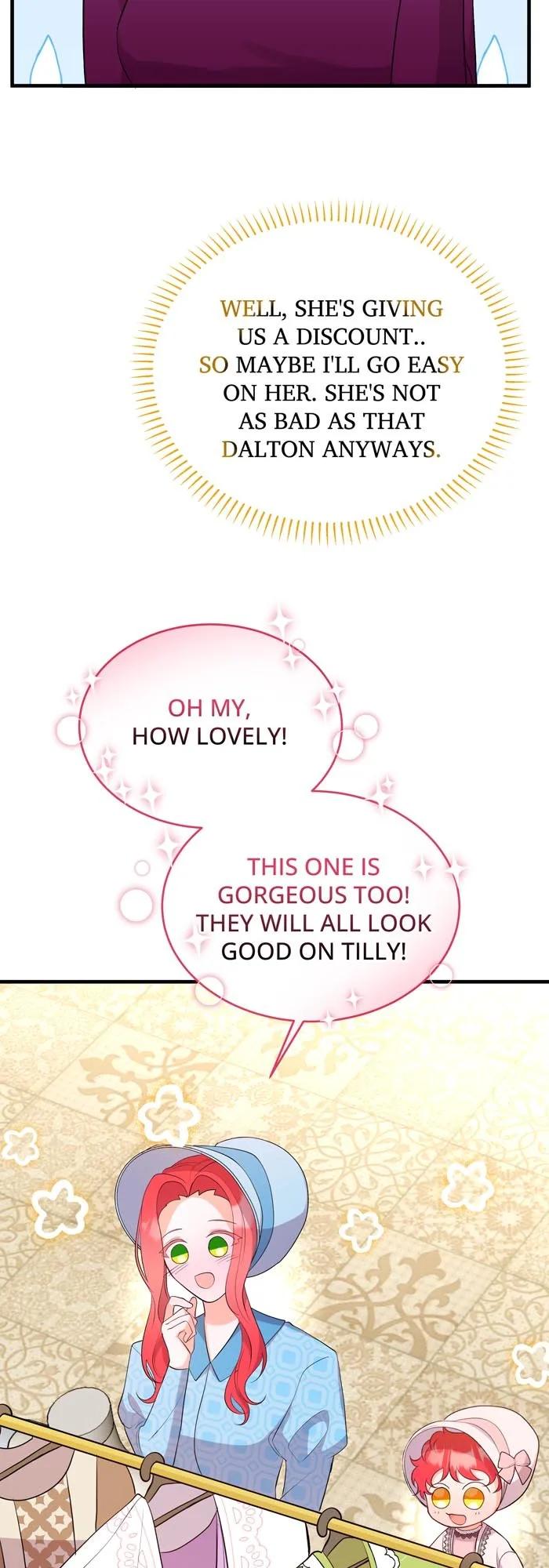 Baby Who Catches The Wind Chapter 16 page 19