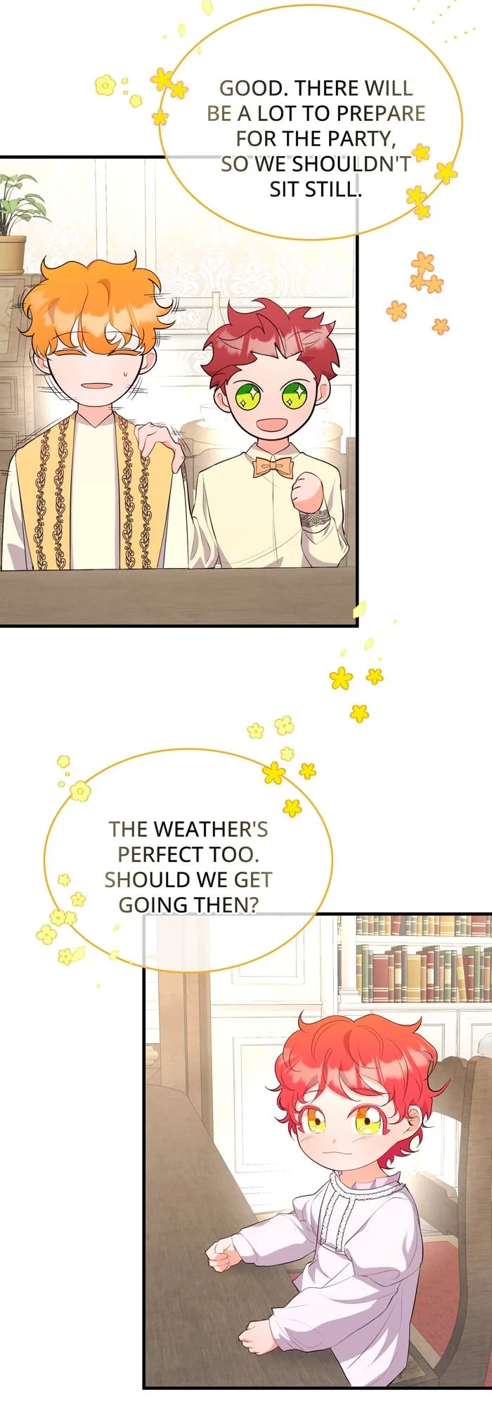 Baby Who Catches The Wind Chapter 16 page 8