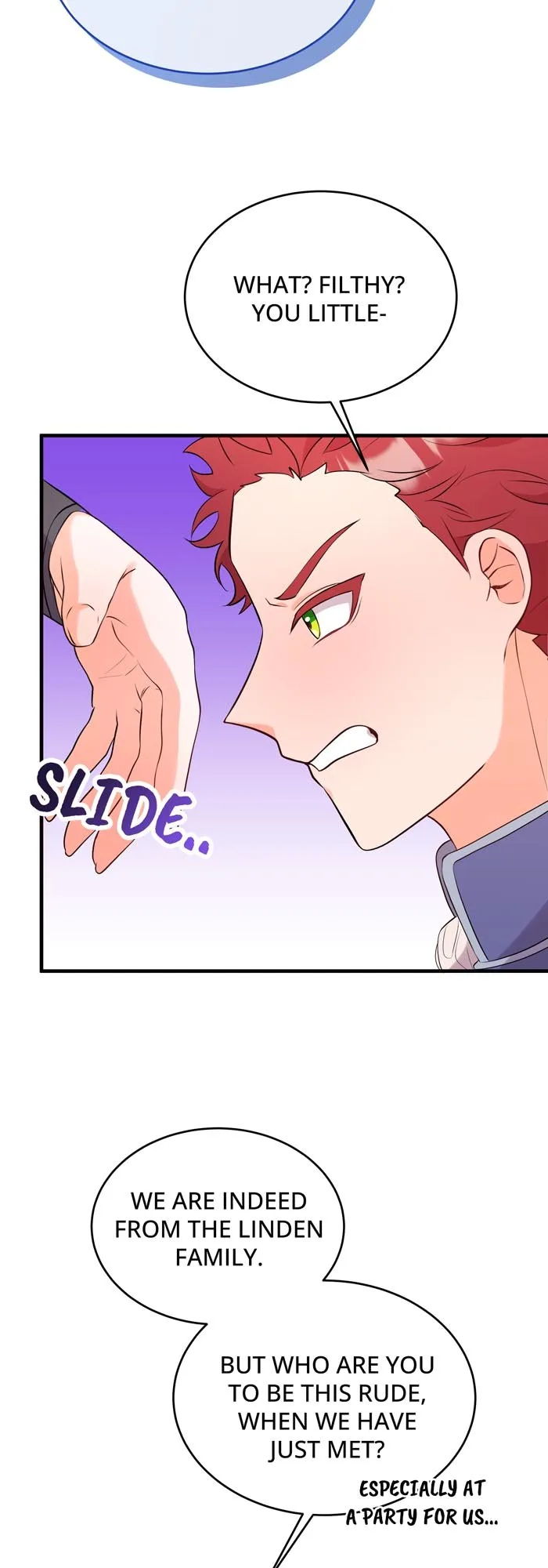 Baby Who Catches The Wind Chapter 16 page 33