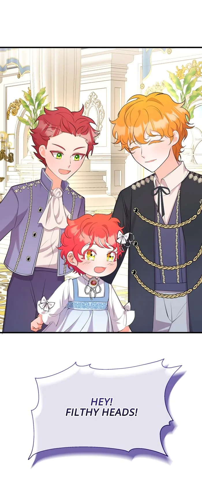 Baby Who Catches The Wind Chapter 16 page 31