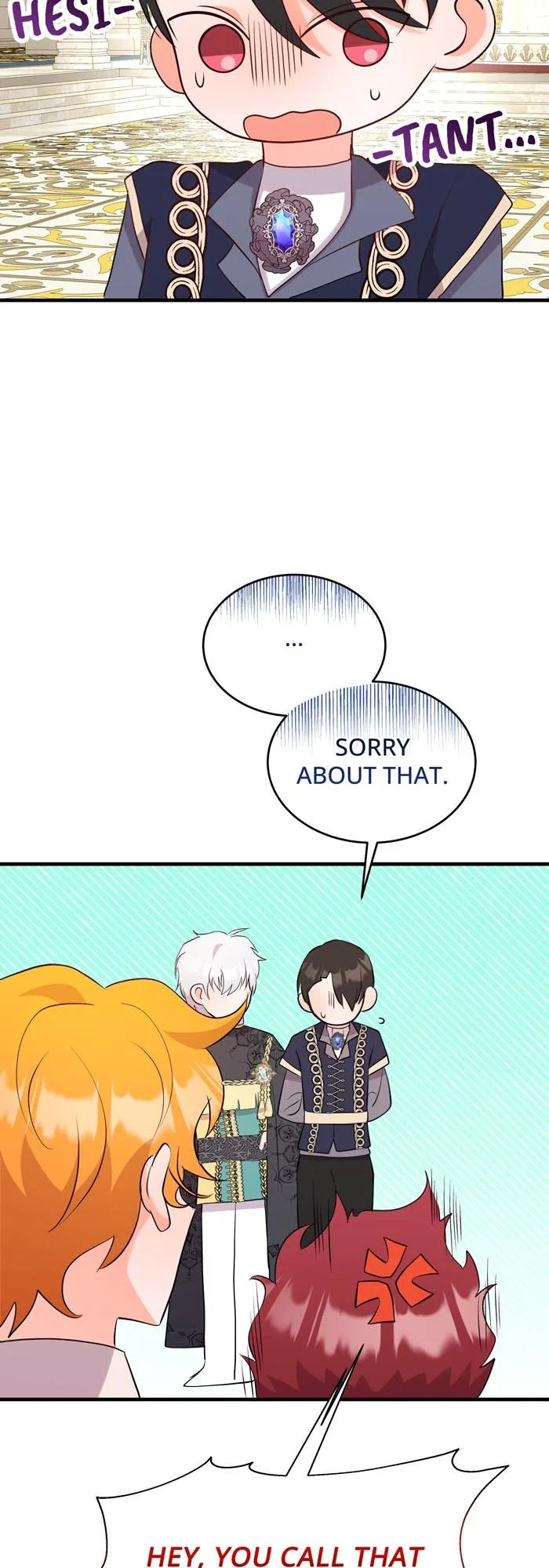 Baby Who Catches The Wind Chapter 16 page 54