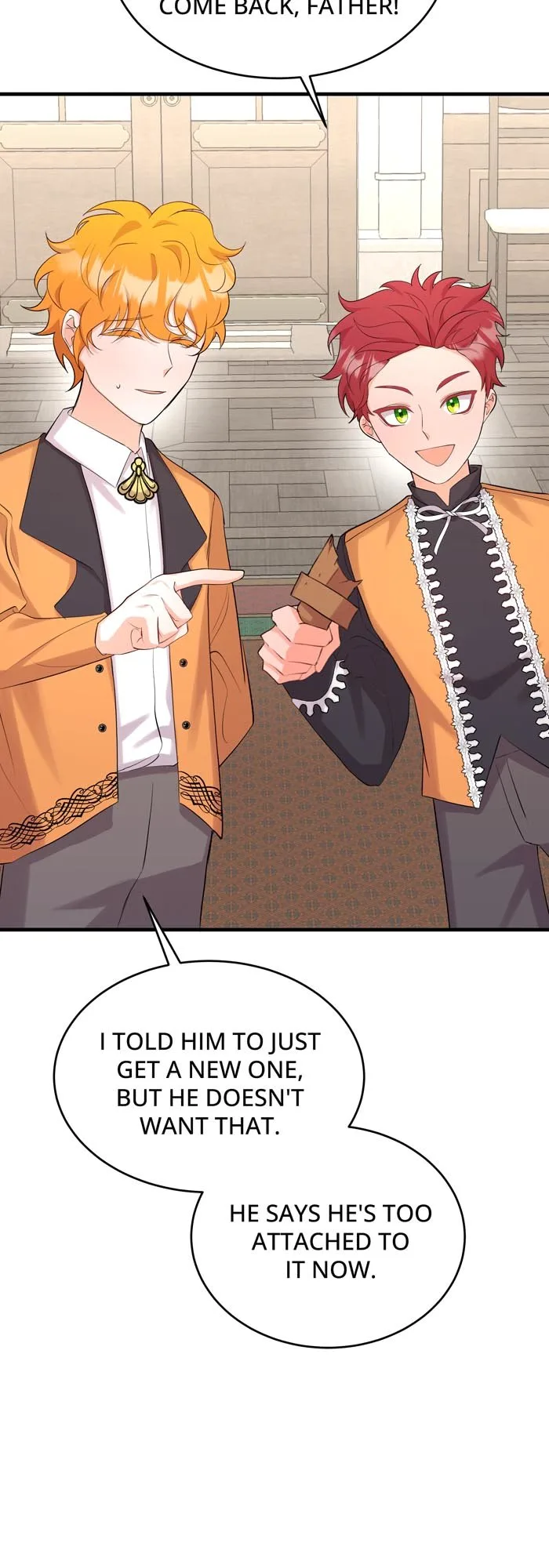 Baby Who Catches The Wind Chapter 14 page 48