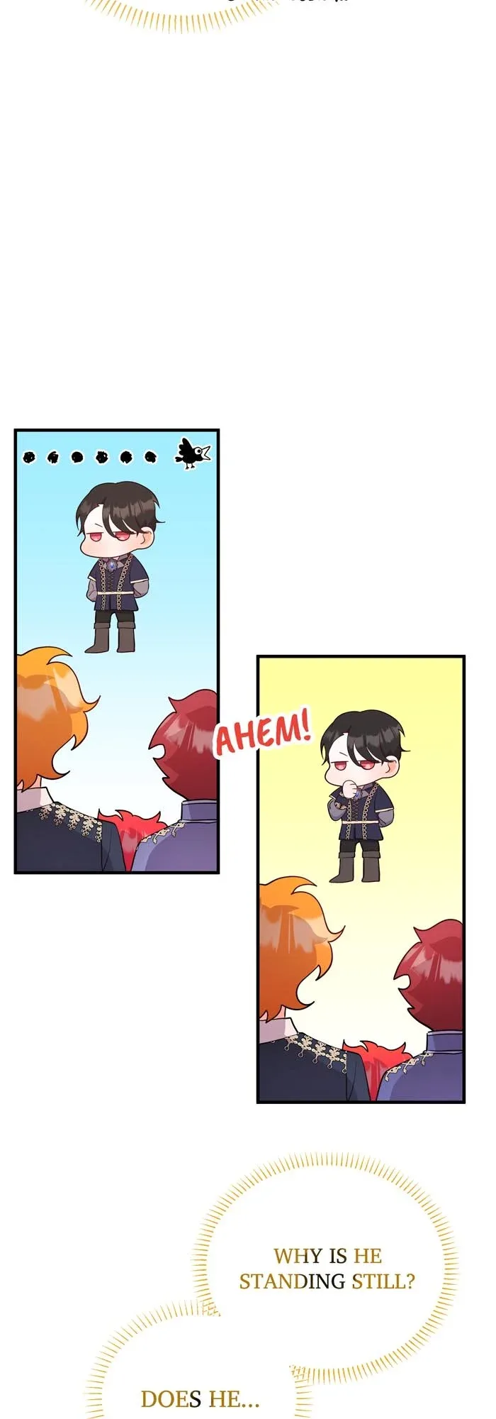 Baby Who Catches The Wind Chapter 17 page 34