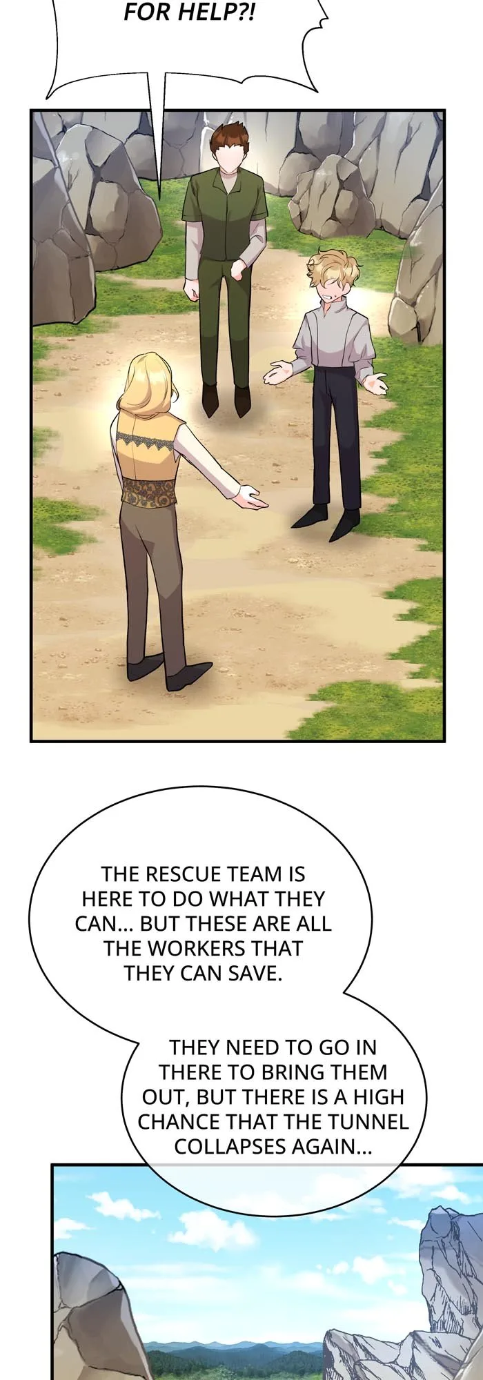 Baby Who Catches The Wind Chapter 19 page 55