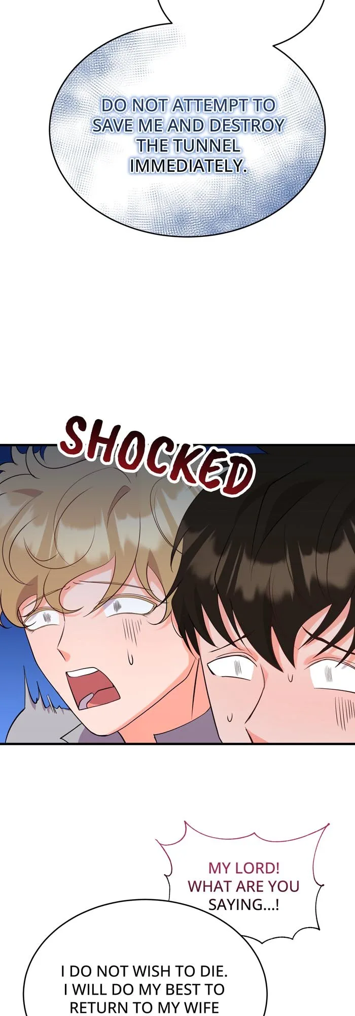 Baby Who Catches The Wind Chapter 20 page 9