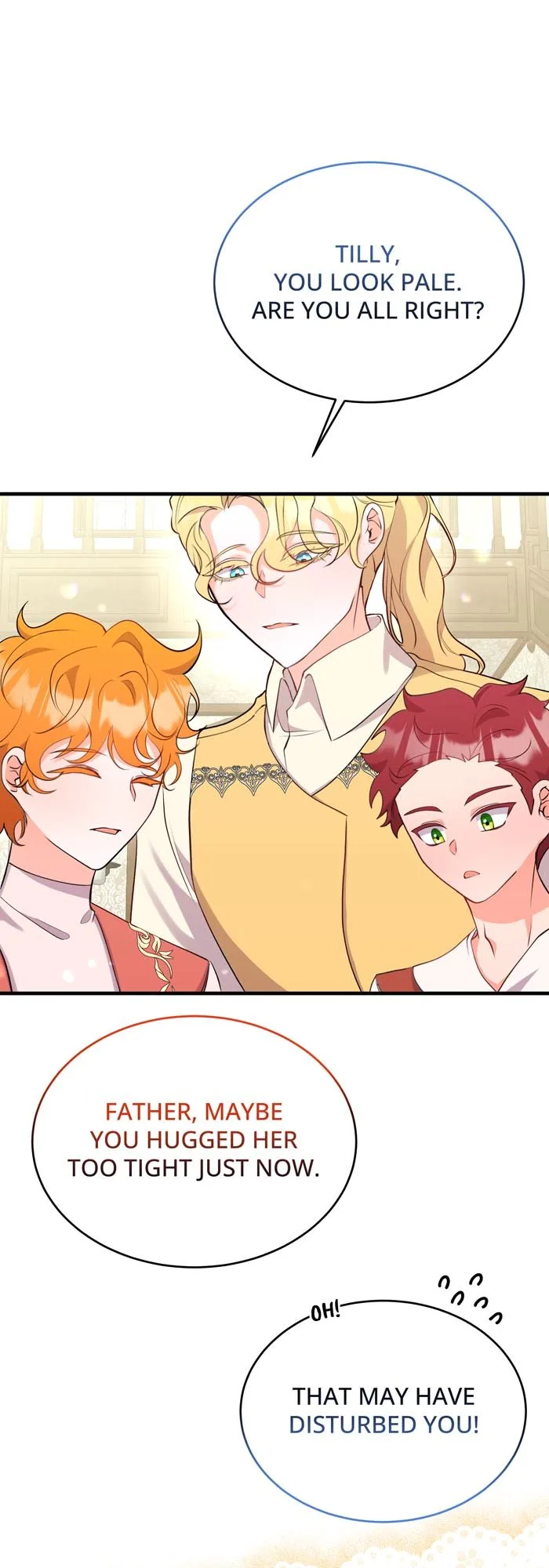 Baby Who Catches The Wind Chapter 20 page 35