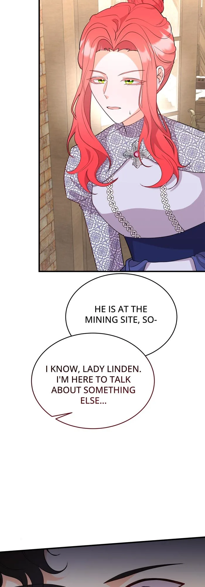Baby Who Catches The Wind Chapter 20 page 39