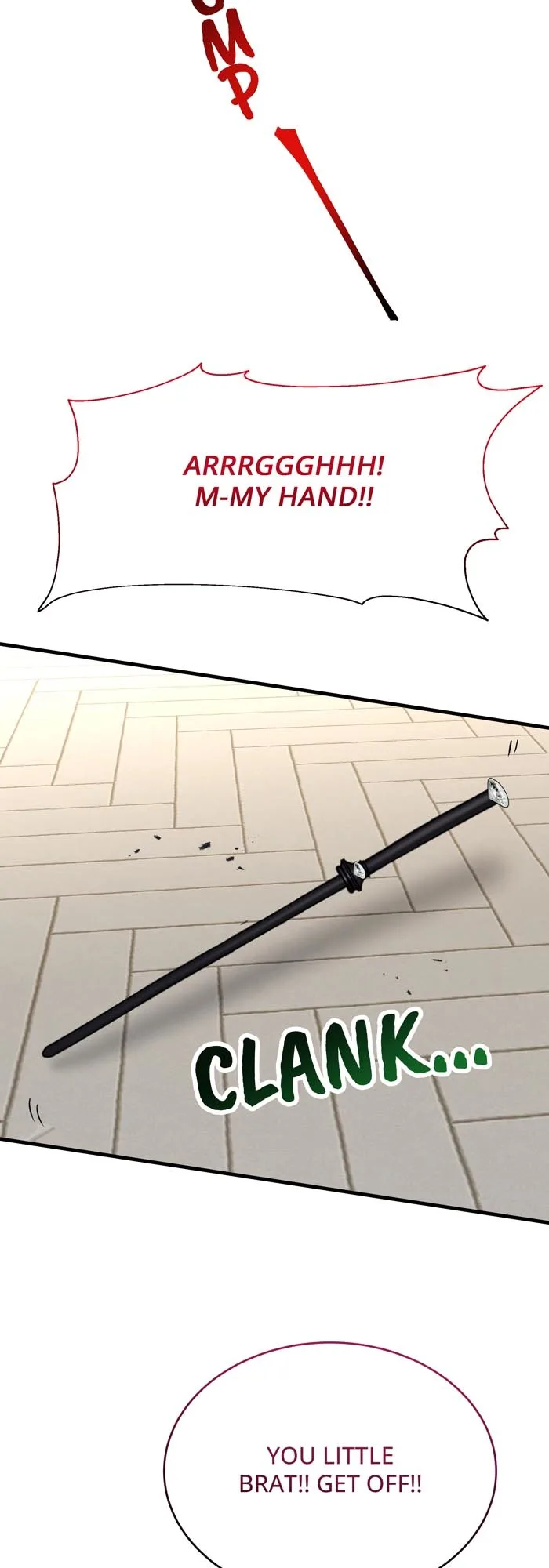 Baby Who Catches The Wind Chapter 21 page 38