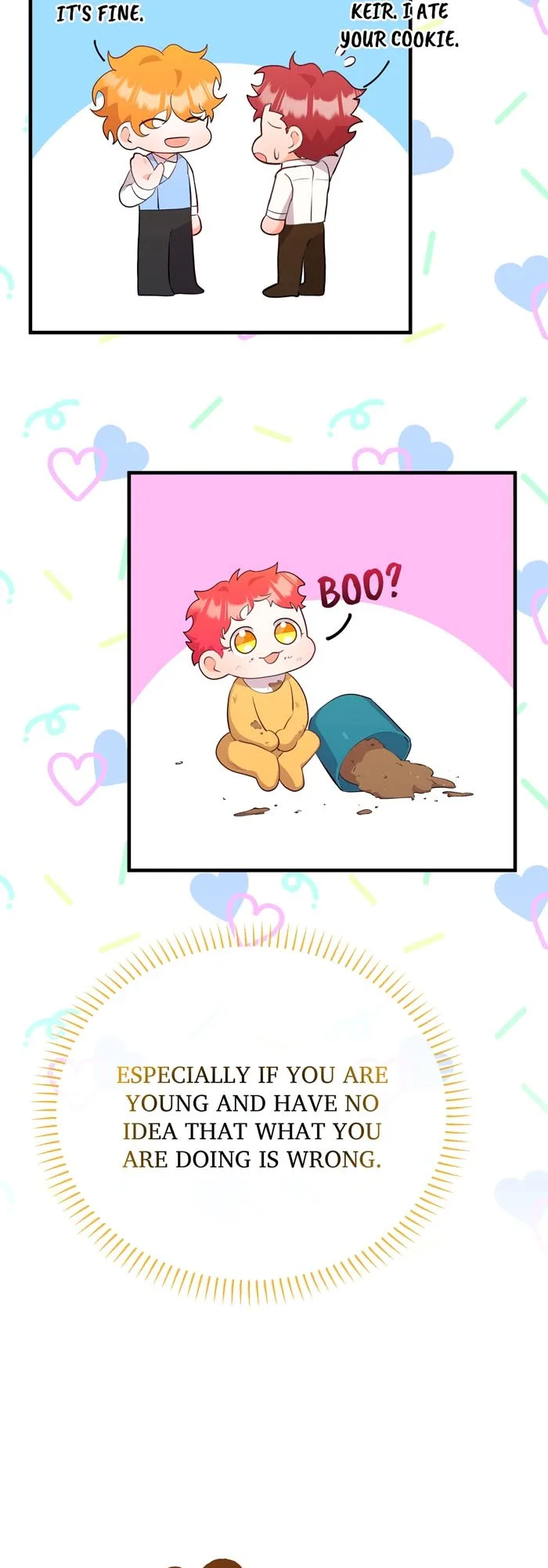Baby Who Catches The Wind Chapter 21 page 34