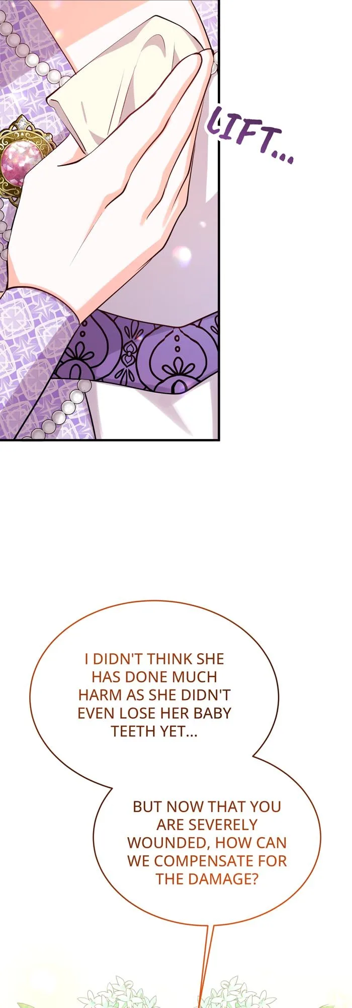 Baby Who Catches The Wind Chapter 22 page 20