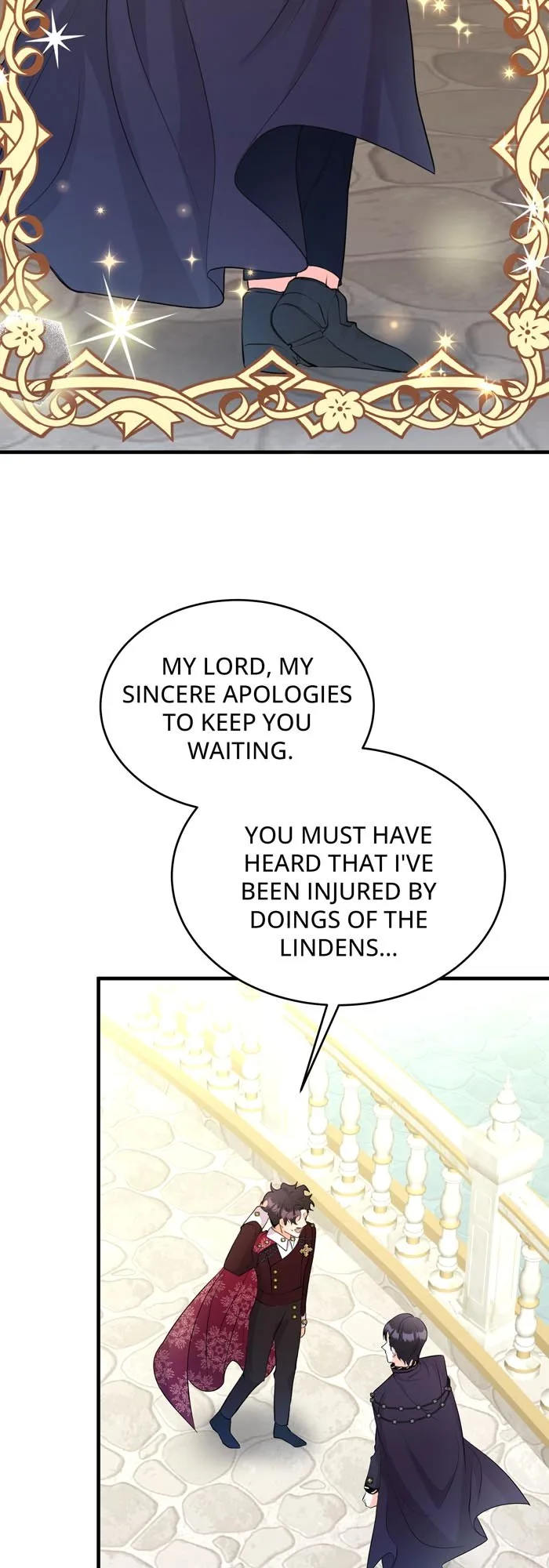 Baby Who Catches The Wind Chapter 22 page 31