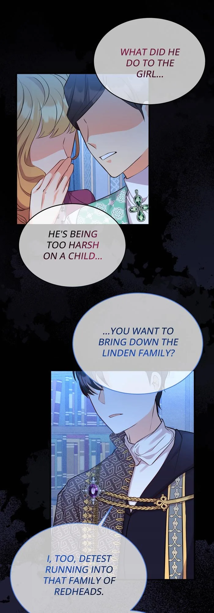 Baby Who Catches The Wind Chapter 22 page 38