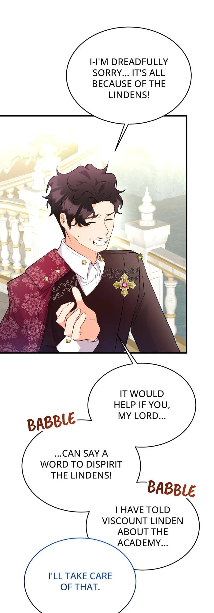 Baby Who Catches The Wind Chapter 22 page 33