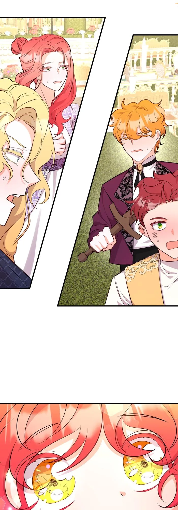 Baby Who Catches The Wind Chapter 22 page 56