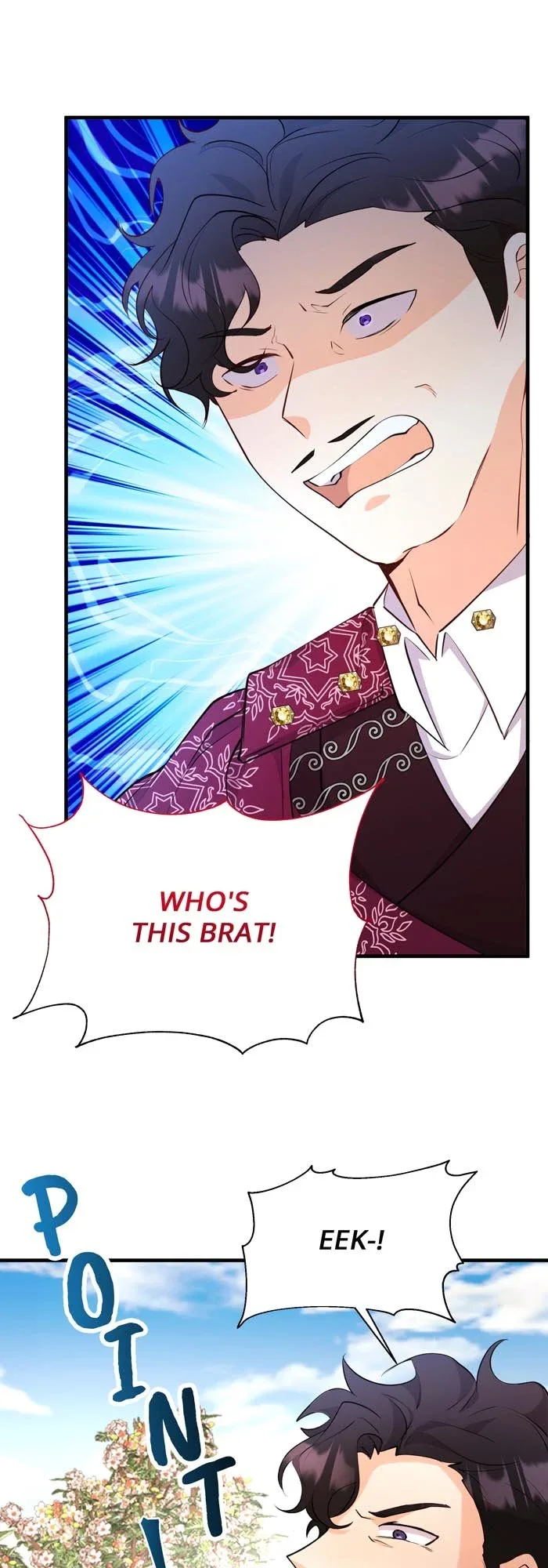 Baby Who Catches The Wind Chapter 23 page 4