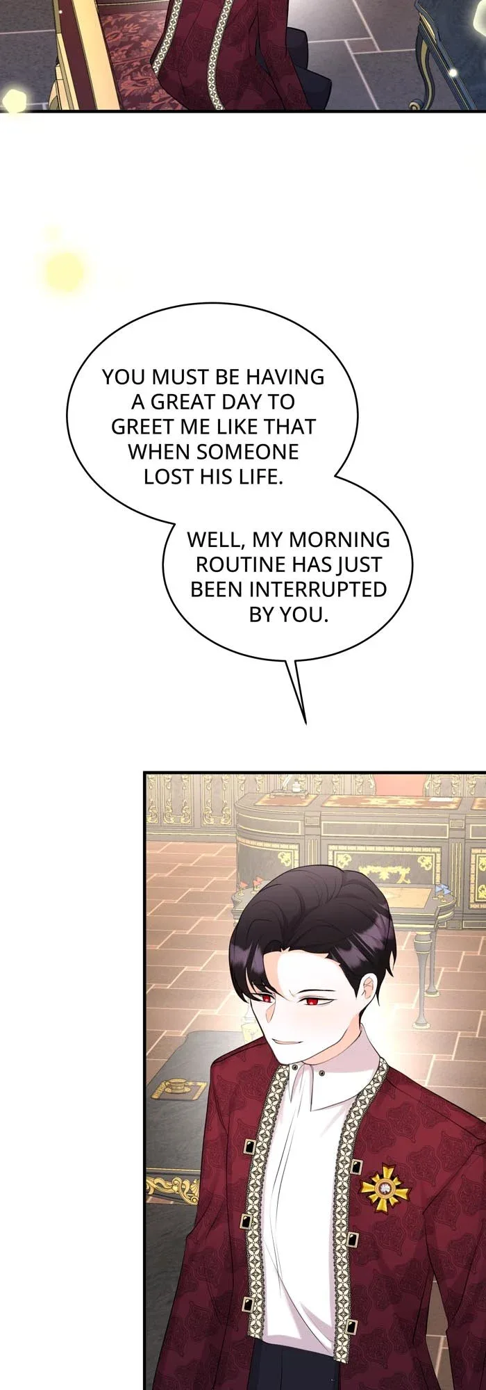 Baby Who Catches The Wind Chapter 24 page 24