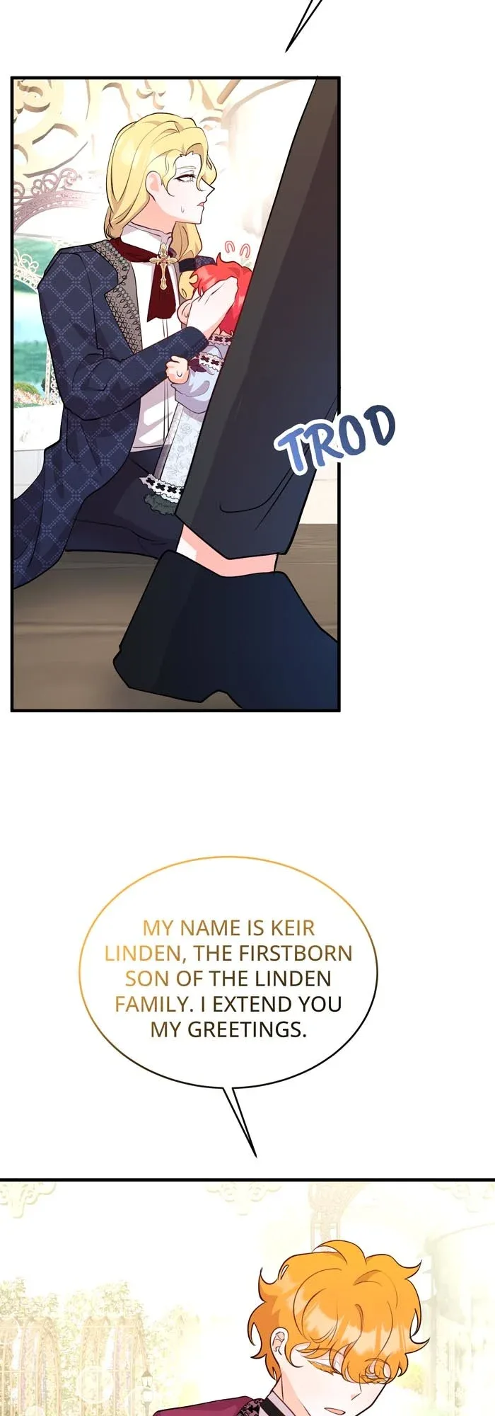Baby Who Catches The Wind Chapter 23 page 18